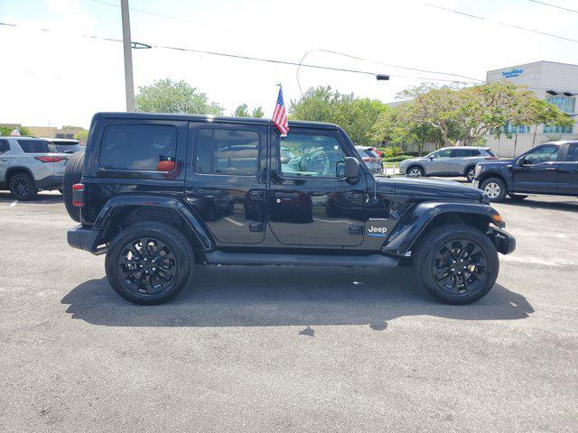 Photo of 2021 Black Clearcoat Jeep Wrangler Unlimited 4xe