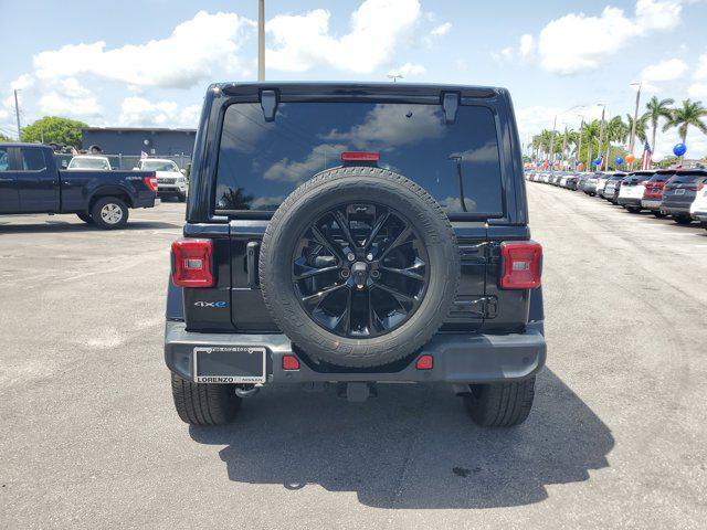 Photo of 2021 Black Clearcoat Jeep Wrangler Unlimited 4xe