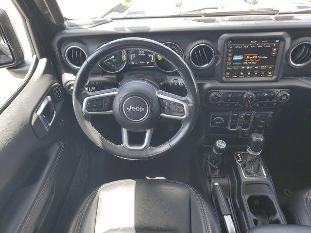 Photo of 2021 Black Clearcoat Jeep Wrangler Unlimited 4xe