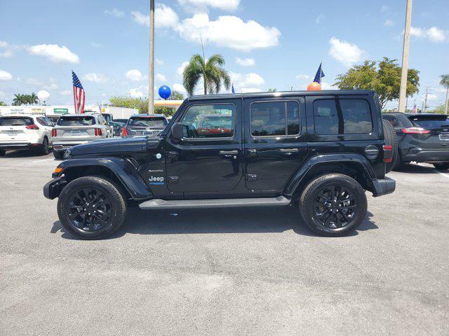 Photo of 2021 Black Clearcoat Jeep Wrangler Unlimited 4xe