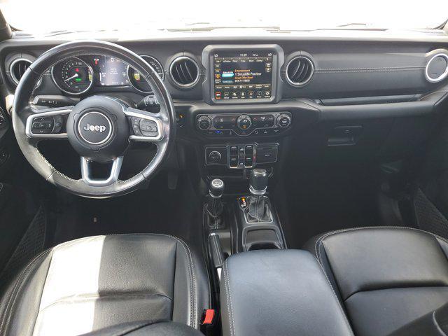 Photo of 2021 Black Clearcoat Jeep Wrangler Unlimited 4xe