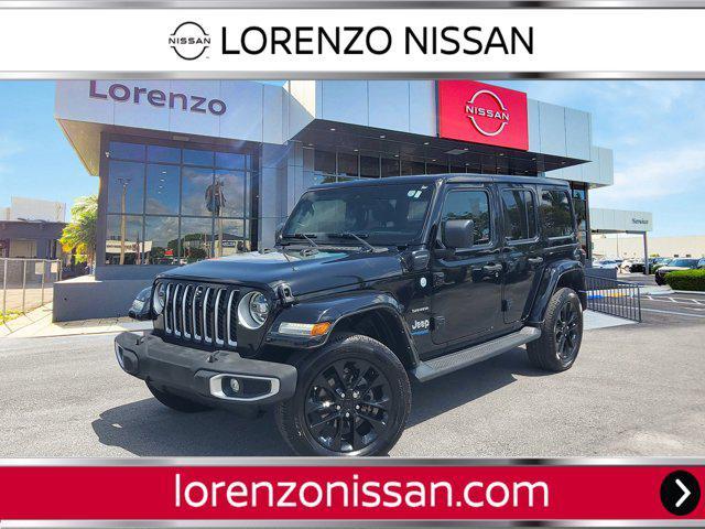2021 Jeep Wrangler Unlimited 4xe