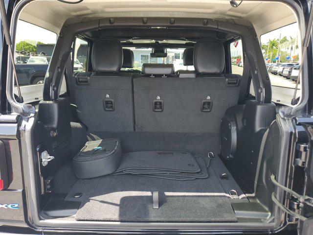 Photo of 2021 Black Clearcoat Jeep Wrangler Unlimited 4xe