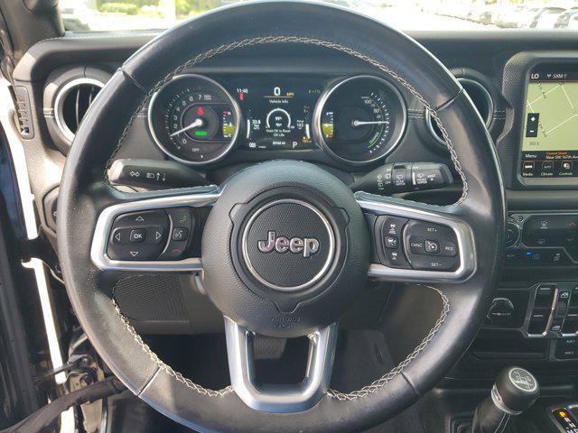 Photo of 2021 Black Clearcoat Jeep Wrangler Unlimited 4xe