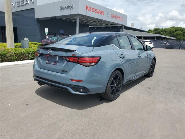 Photo of 2025 Atlantic Gray Metallic/Super Black Nissan Sentra