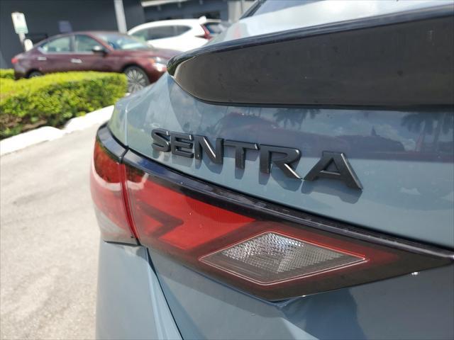 Photo of 2025 Atlantic Gray Metallic/Super Black Nissan Sentra