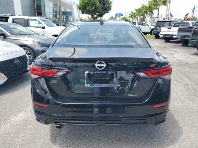 Photo of 2025 Super Black Nissan Sentra