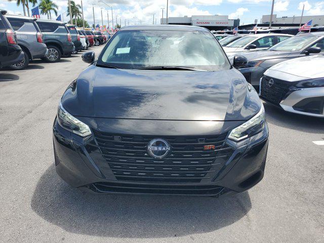 Photo of 2025 Super Black Nissan Sentra