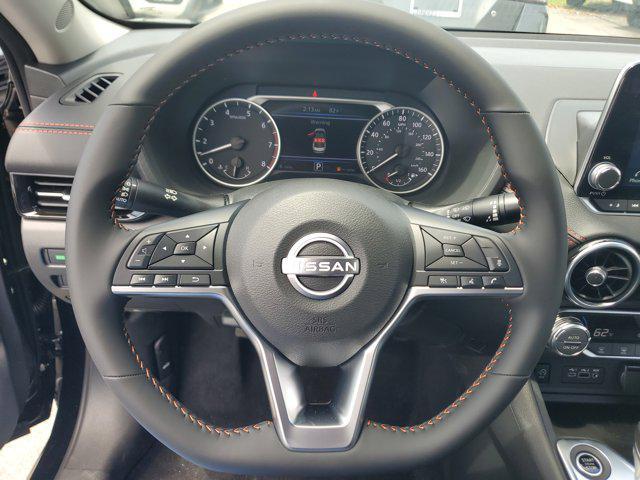 Photo of 2025 Super Black Nissan Sentra