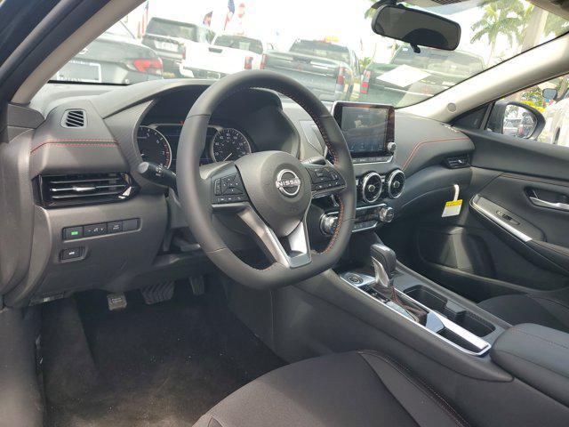 Photo of 2025 Super Black Nissan Sentra