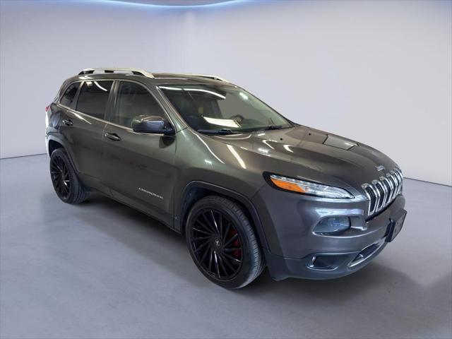 2017 Jeep Cherokee