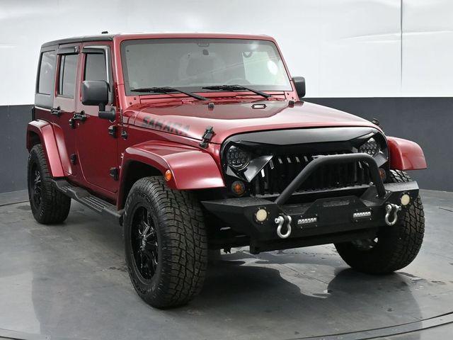 2012 Jeep Wrangler Unlimited