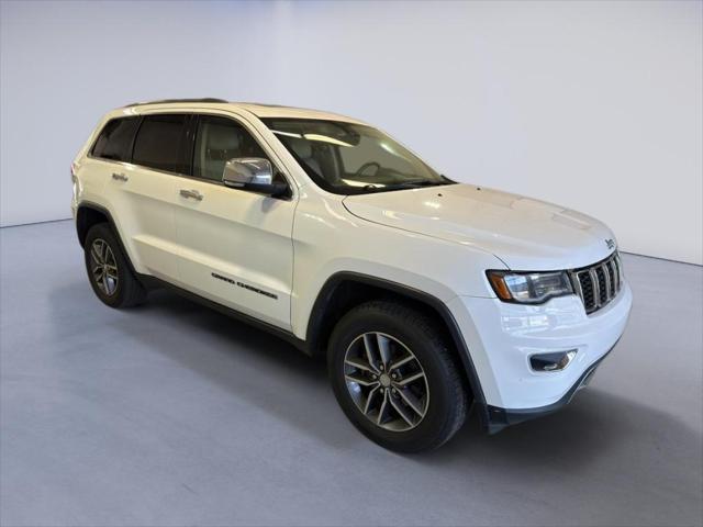 2017 Jeep Grand Cherokee