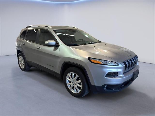 2015 Jeep Cherokee
