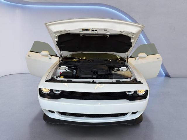Photo of 2023 White Knuckle Clearcoat Dodge Challenger