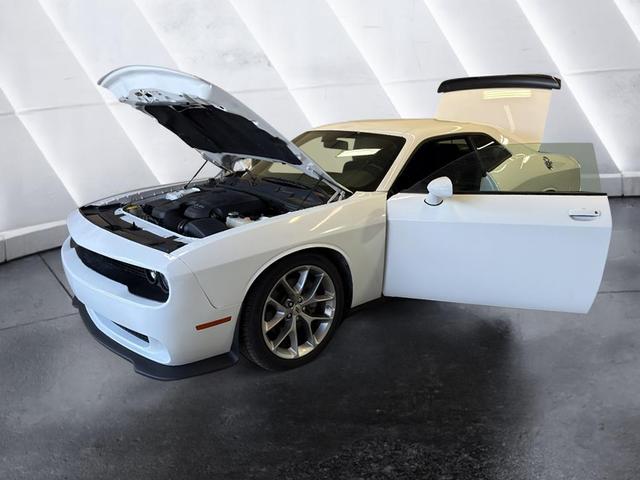 Photo of 2023 White Knuckle Clearcoat Dodge Challenger
