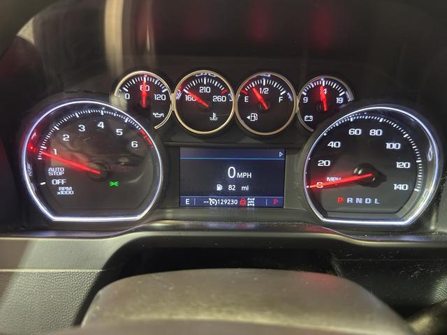 Photo of 2019 Black Chevrolet Silverado 1500