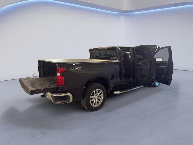 Photo of 2019 Black Chevrolet Silverado 1500
