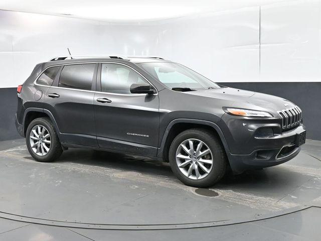 2015 Jeep Cherokee