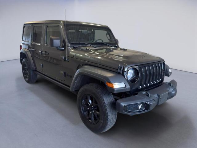 2021 Jeep Wrangler Unlimited