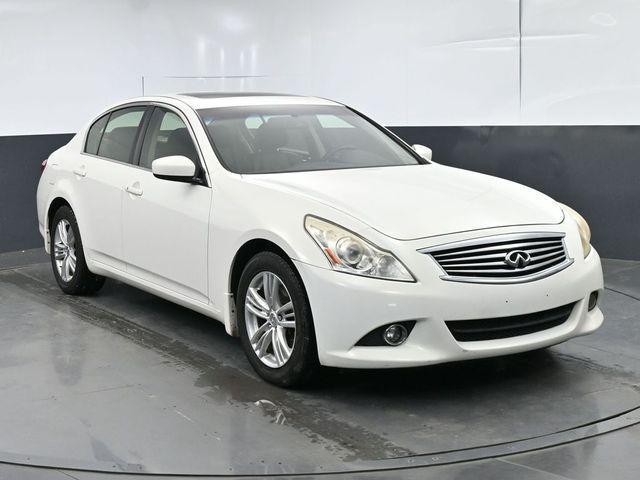 2013 Infiniti G37X