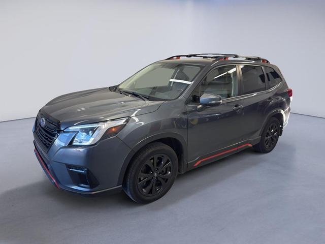 Photo of 2022 Magnetite Gray Metallic Subaru Forester