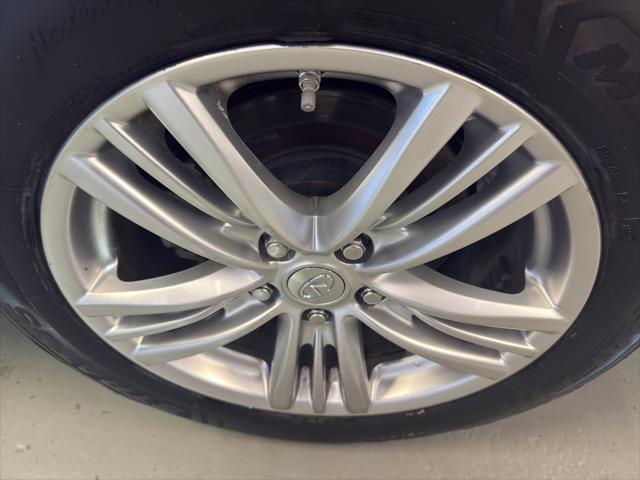 Photo of 2013 Liquid Platinum INFINITI G37x
