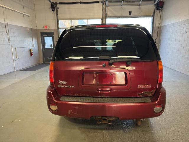 Photo of 2008 Red Jewel Tintcoat GMC Envoy