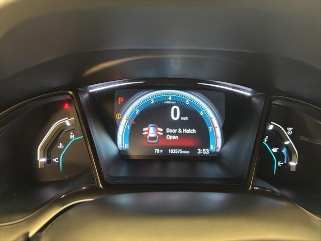 Photo of 2018 White Orchid Pearl Honda Civic