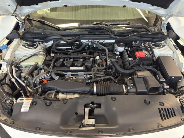 Photo of 2018 White Orchid Pearl Honda Civic