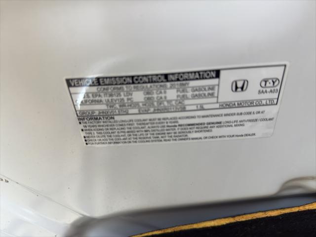 Photo of 2018 White Orchid Pearl Honda Civic
