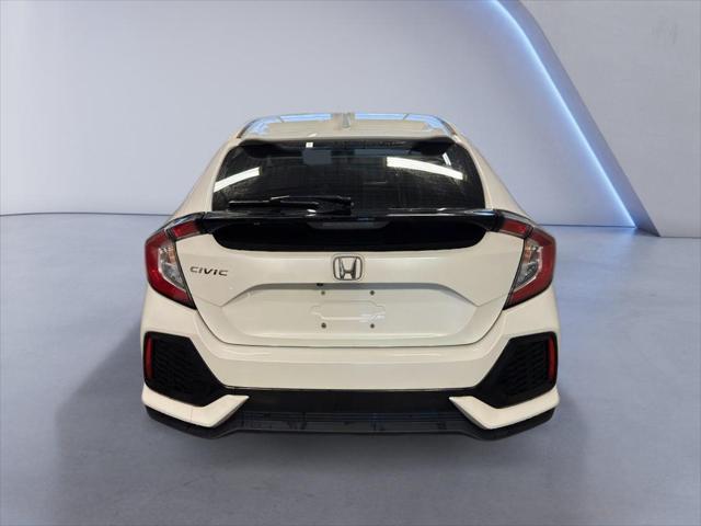 Photo of 2018 White Orchid Pearl Honda Civic