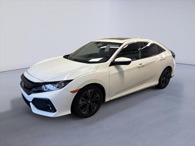 Photo of 2018 White Orchid Pearl Honda Civic
