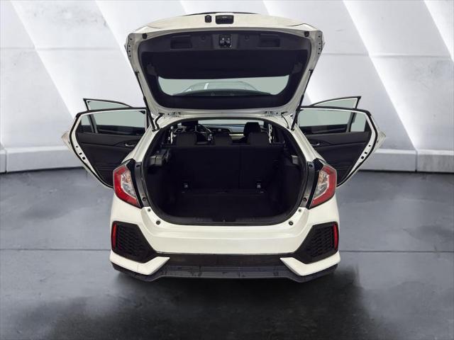 Photo of 2018 White Orchid Pearl Honda Civic