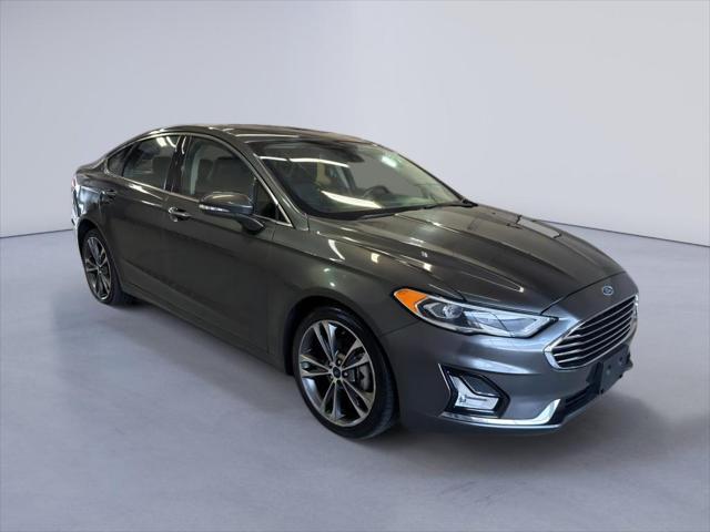 2020 Ford Fusion