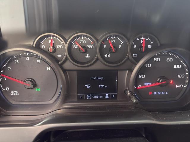 Photo of 2020 Black Chevrolet Silverado 1500