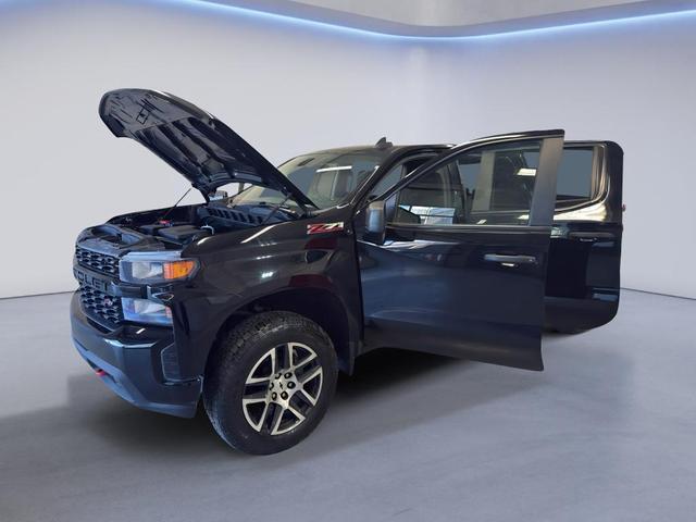 Photo of 2020 Black Chevrolet Silverado 1500