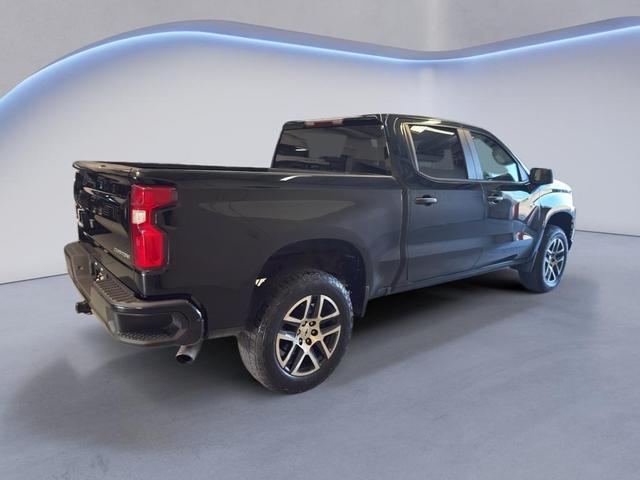 Photo of 2020 Black Chevrolet Silverado 1500