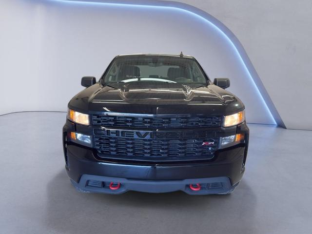 Photo of 2020 Black Chevrolet Silverado 1500