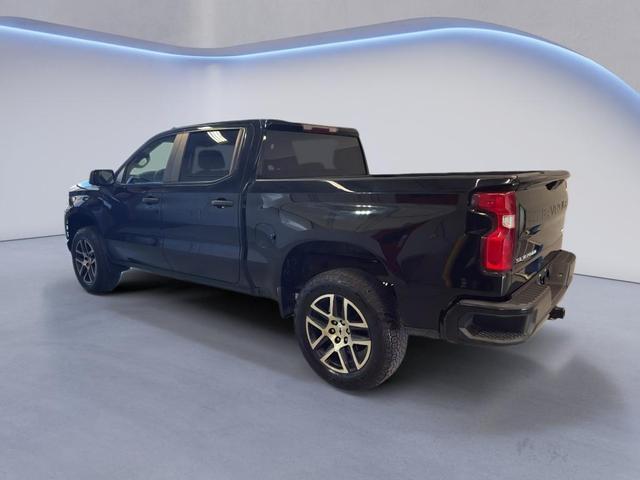 Photo of 2020 Black Chevrolet Silverado 1500