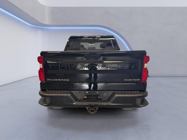 Photo of 2020 Black Chevrolet Silverado 1500