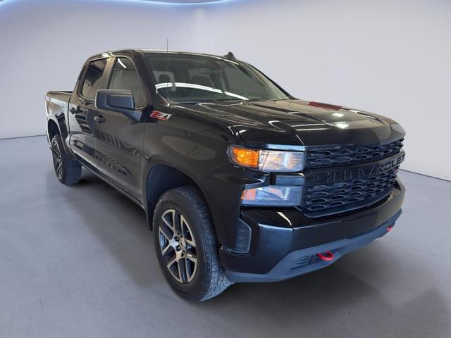Photo of 2020 Black Chevrolet Silverado 1500
