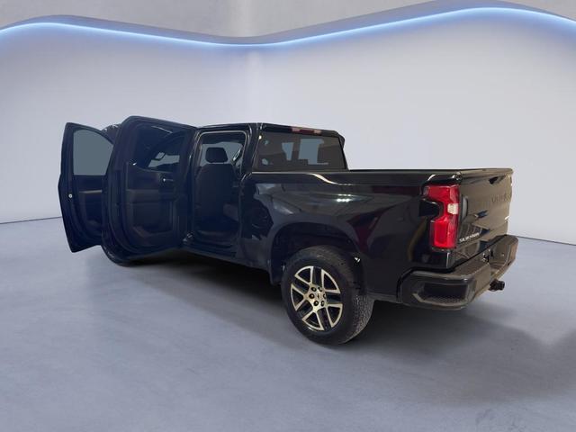 Photo of 2020 Black Chevrolet Silverado 1500