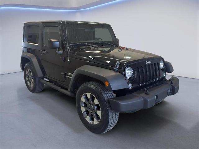 2017 Jeep Wrangler