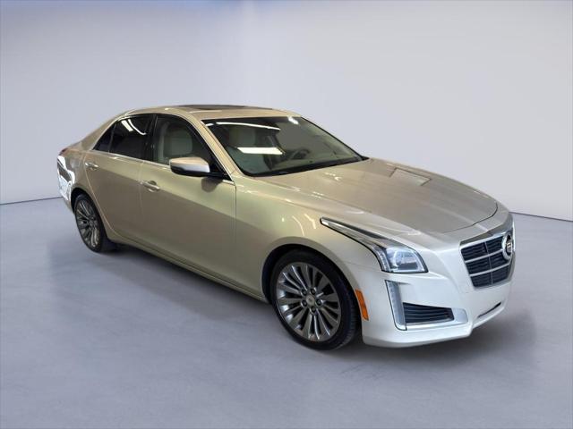 2014 Cadillac CTS