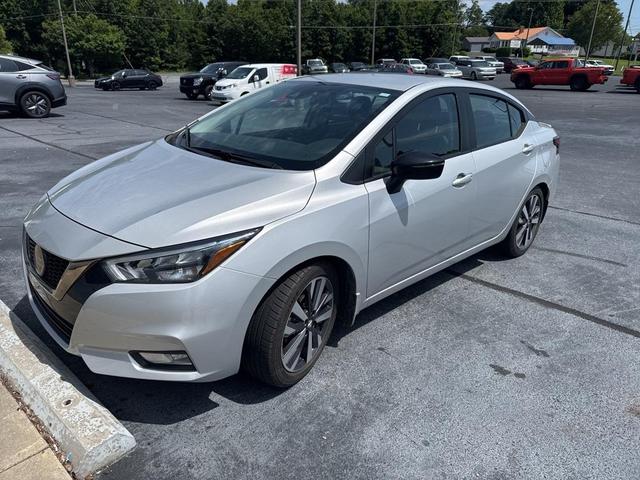 2020 Nissan Versa