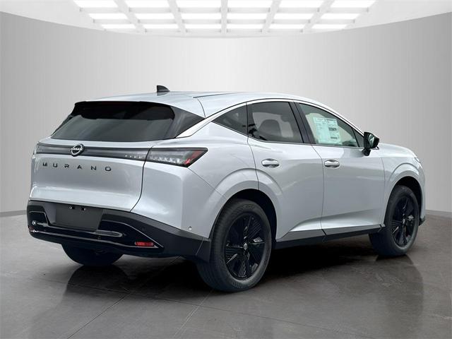Photo of 2025 Brilliant Silver Metallic Nissan Murano