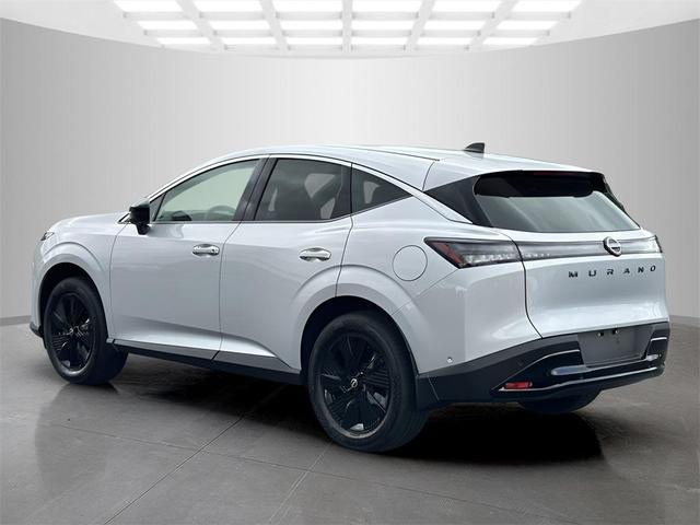Photo of 2025 Brilliant Silver Metallic Nissan Murano