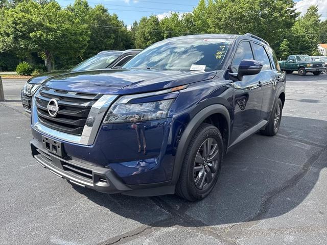 2024 Nissan Pathfinder