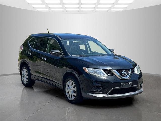 Photo of 2015 Super Black Nissan Rogue